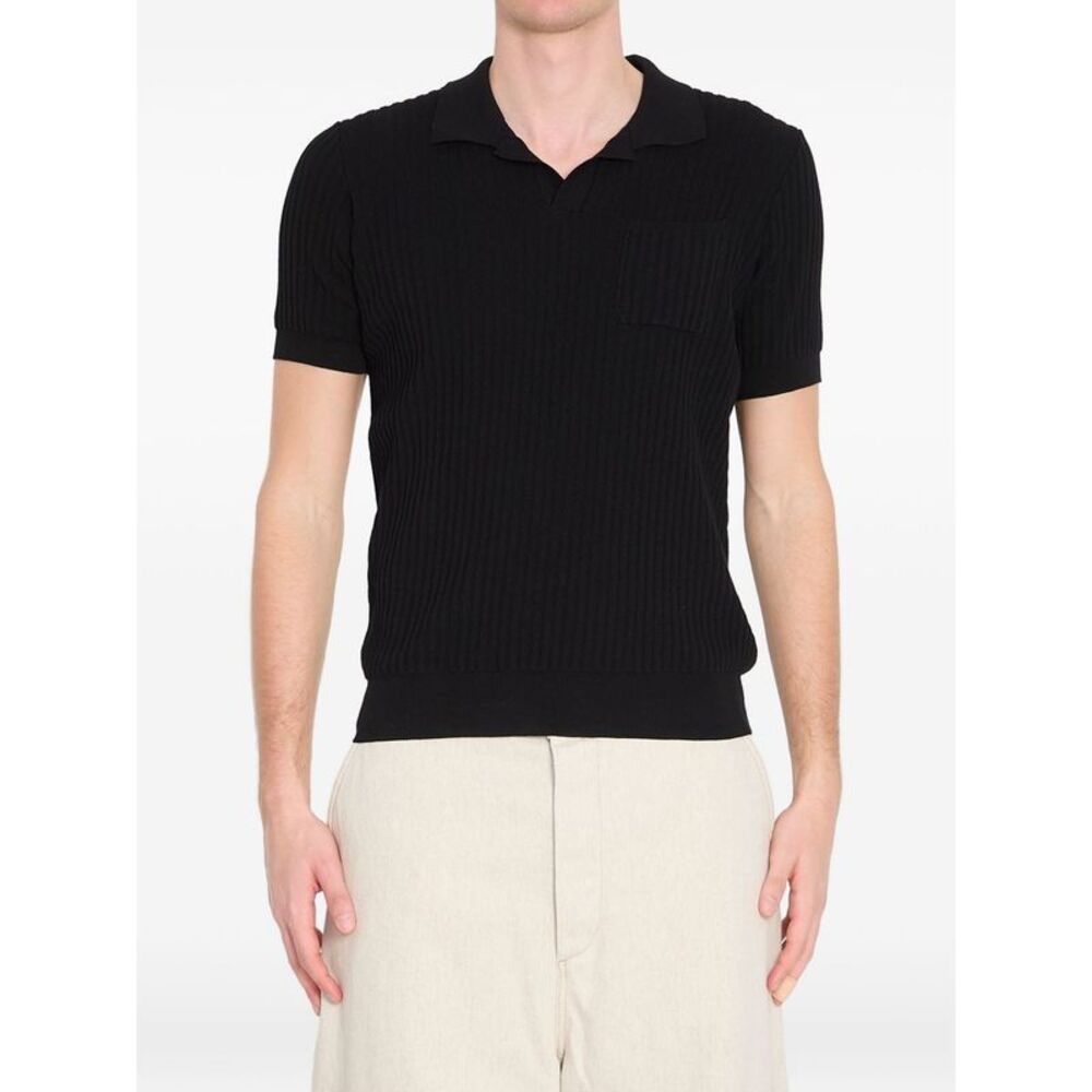 Roberto Collina Men Cotton Polo Shirt